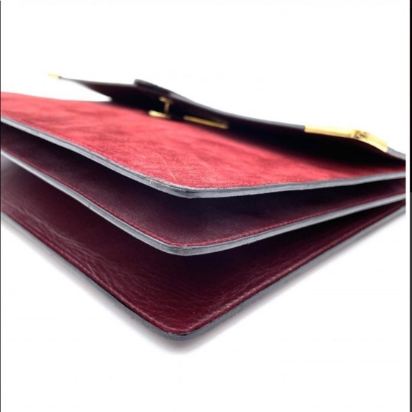 Cartier clutch bag leather suede - Picture 5 of 9